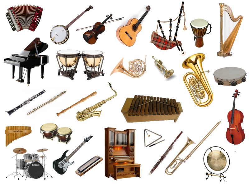 muziekinstrumenten