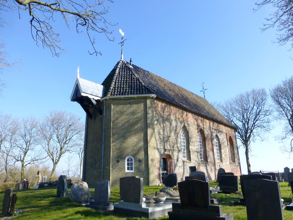 Kerk Wetsens - Foto Stichting Alde Fryske Tsjerken